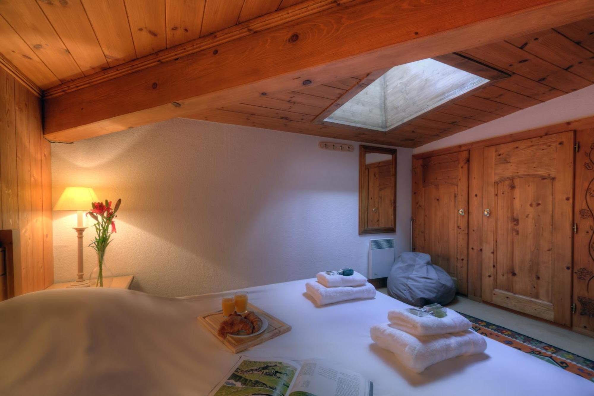 Residence Le Cristal-Mont Blanc 18 - Happy Rentals Аржантьер Экстерьер фото
