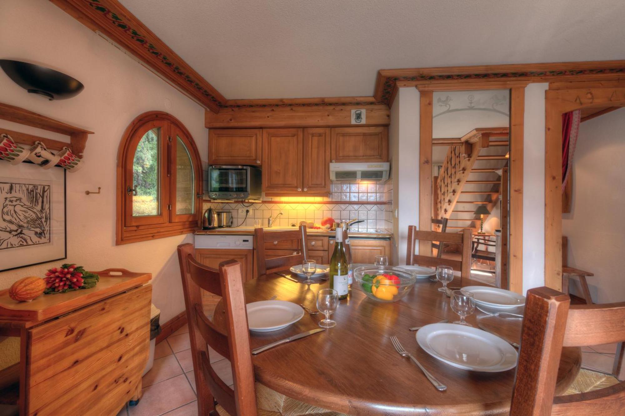 Residence Le Cristal-Mont Blanc 18 - Happy Rentals Аржантьер Экстерьер фото
