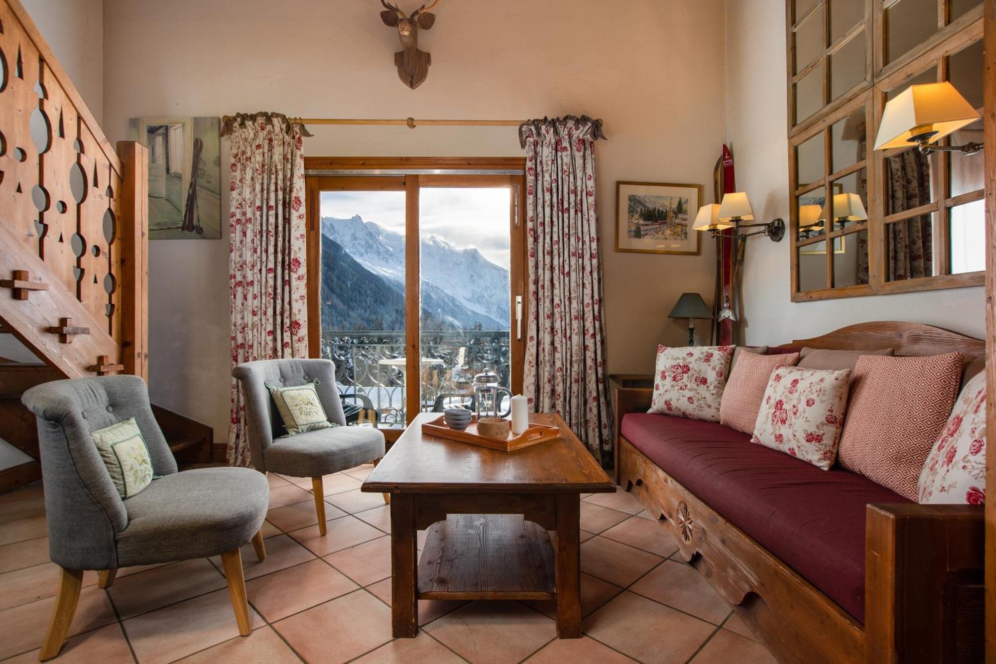 Residence Le Cristal-Mont Blanc 18 - Happy Rentals Аржантьер Экстерьер фото